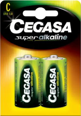 Cegasa Cegasa B.LR14 pila doméstica Alcalino Cegasa Cegasa B.LR14 pila doméstica Alcalino
