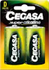 Cegasa Cegasa Bl.LR20 Batería de un solo uso D Alcalino Cegasa Cegasa Bl.LR20 Batería de un solo uso D Alcalino