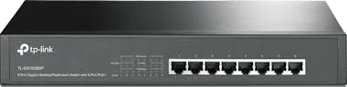 TP-Link TP-LINK TL-SG1008MP No administrado Gigabit Ethern TP-Link TP-LINK TL-SG1008MP No administrado Gigabit Ethern