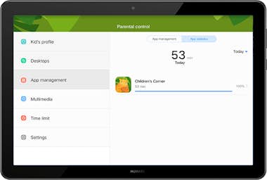 Huawei Huawei MediaPad T5 4G LTE-TDD 32 GB 25,6 cm (10.1" Huawei Huawei MediaPad T5 4G LTE-TDD 32 GB 25,6 cm (10.1"