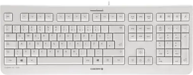 Cherry CHERRY KC 1000 teclado USB AZERTY Francés Gris Cherry CHERRY KC 1000 teclado USB AZERTY Francés Gris