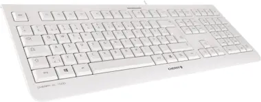 Cherry CHERRY KC 1000 teclado USB AZERTY Francés Gris Cherry CHERRY KC 1000 teclado USB AZERTY Francés Gris