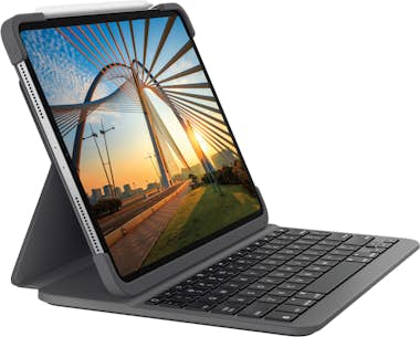 Logitech Logitech Slim Folio Pro Grafito Bluetooth QWERTY N Logitech Logitech Slim Folio Pro Grafito Bluetooth QWERTY N