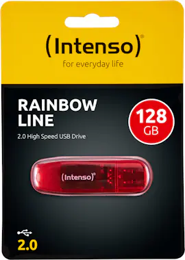 Intenso Intenso Rainbow Line unidad flash USB 128 GB USB t Intenso Intenso Rainbow Line unidad flash USB 128 GB USB t