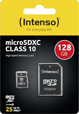 Intenso Intenso 3413491 memoria flash 128 GB MicroSDXC Cla Intenso Intenso 3413491 memoria flash 128 GB MicroSDXC Cla