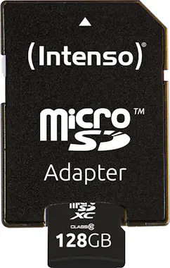 Intenso Intenso 3413491 memoria flash 128 GB MicroSDXC Cla Intenso Intenso 3413491 memoria flash 128 GB MicroSDXC Cla