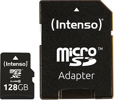 Intenso Intenso 3413491 memoria flash 128 GB MicroSDXC Cla Intenso Intenso 3413491 memoria flash 128 GB MicroSDXC Cla