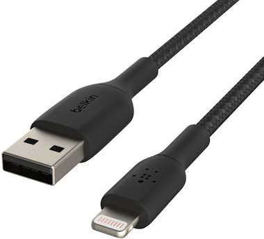Belkin Belkin CAA002BT3MBK cable de conector Lightning 3 Belkin Belkin CAA002BT3MBK cable de conector Lightning 3