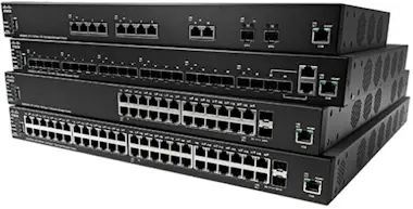 Cisco Cisco SX350X-08-K9-EU switch Gestionado L2/L3 10G Cisco Cisco SX350X-08-K9-EU switch Gestionado L2/L3 10G