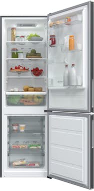 Candy Candy CVBNM 6182XP/S nevera y congelador Independi Candy Candy CVBNM 6182XP/S nevera y congelador Independi