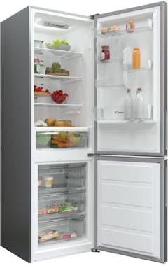 Candy Candy CVBNM 6182XP/S nevera y congelador Independi Candy Candy CVBNM 6182XP/S nevera y congelador Independi