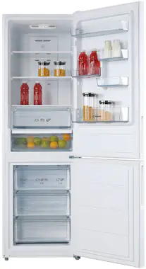 Candy Candy CVBN 6184WBF/S nevera y congelador Independi Candy Candy CVBN 6184WBF/S nevera y congelador Independi