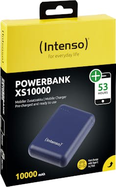 Intenso Intenso XS10000 batería externa Polímero de litio Intenso Intenso XS10000 batería externa Polímero de litio
