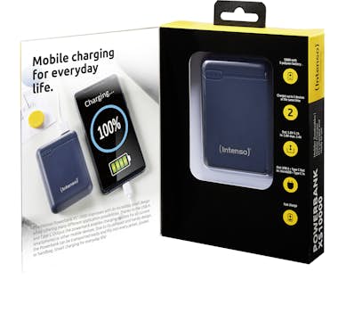 Intenso Intenso XS10000 batería externa Polímero de litio Intenso Intenso XS10000 batería externa Polímero de litio