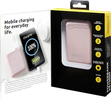 Intenso Intenso XS10000 batería externa Polímero de litio Intenso Intenso XS10000 batería externa Polímero de litio