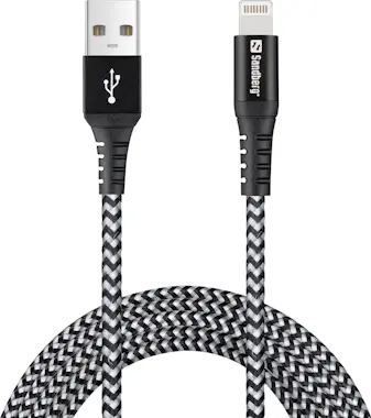 Sandberg Sandberg Survivor Lightning Cable 2M Sandberg Sandberg Survivor Lightning Cable 2M
