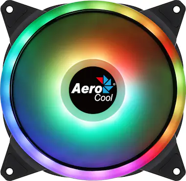 Aerocool Aerocool DUO14 Ventilador PC 14cm ARGB LED Dual Ri Aerocool Aerocool DUO14 Ventilador PC 14cm ARGB LED Dual Ri