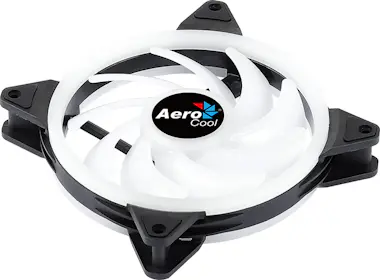Aerocool Aerocool DUO14 Ventilador PC 14cm ARGB LED Dual Ri Aerocool Aerocool DUO14 Ventilador PC 14cm ARGB LED Dual Ri
