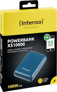 Intenso Intenso XS10000 batería externa Polímero de litio Intenso Intenso XS10000 batería externa Polímero de litio