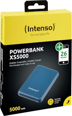 Intenso Intenso XS5000 batería externa Polímero de litio 5 Intenso Intenso XS5000 batería externa Polímero de litio 5