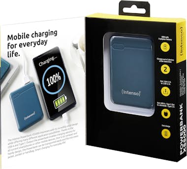 Intenso Intenso XS5000 batería externa Polímero de litio 5 Intenso Intenso XS5000 batería externa Polímero de litio 5