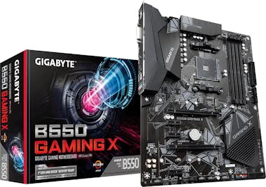Gigabyte Gigabyte B550 Gaming X AMD B550 Zócalo AM4 ATX Gigabyte Gigabyte B550 Gaming X AMD B550 Zócalo AM4 ATX