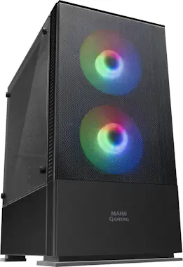 Mars Gaming Mars Gaming MCZ carcasa de ordenador Mini Tower Ne Mars Gaming Mars Gaming MCZ carcasa de ordenador Mini Tower Ne