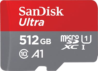 SanDisk SanDisk Ultra memoria flash 512 GB MicroSDXC Clase SanDisk SanDisk Ultra memoria flash 512 GB MicroSDXC Clase