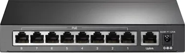 TP-Link TP-LINK TL-SF1009P switch No administrado Fast Eth TP-Link TP-LINK TL-SF1009P switch No administrado Fast Eth