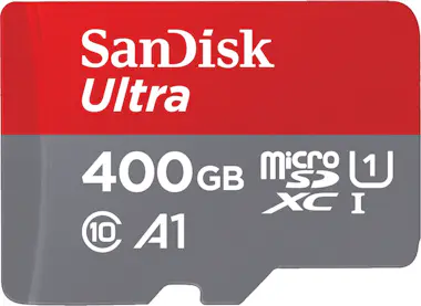 SanDisk SanDisk Ultra memoria flash 400 GB MicroSDXC Clase SanDisk SanDisk Ultra memoria flash 400 GB MicroSDXC Clase