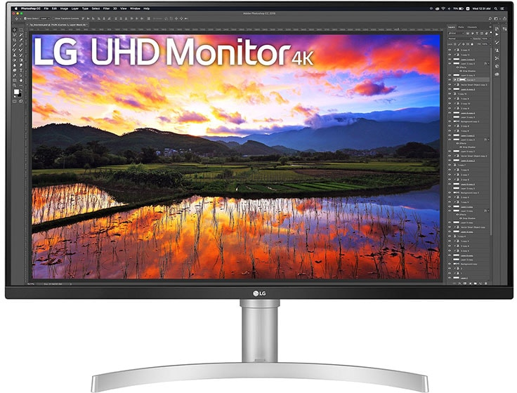 lg 32un650-w pantalla para pc 80 cm 315 pulgadas pulgadas 3840 x 2160 pixeles 4k ultra hd blanco