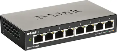 D-Link D-Link DGS-1100-08V2 switch Gestionado Gigabit Eth D-Link D-Link DGS-1100-08V2 switch Gestionado Gigabit Eth