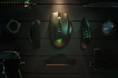 RAZER Razer Naga Pro ratón mano derecha RF inalámbrico Ó RAZER Razer Naga Pro ratón mano derecha RF inalámbrico Ó