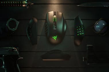 RAZER Razer Naga Pro ratón mano derecha RF inalámbrico Ó