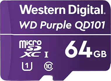 Western Digital Western Digital WD Purple SC QD101 memoria flash 6 Western Digital Western Digital WD Purple SC QD101 memoria flash 6