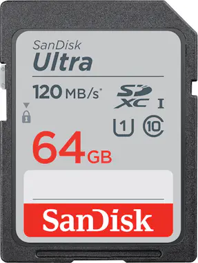 SanDisk SanDisk Ultra memoria flash 64 GB SDXC Clase 10 SanDisk SanDisk Ultra memoria flash 64 GB SDXC Clase 10