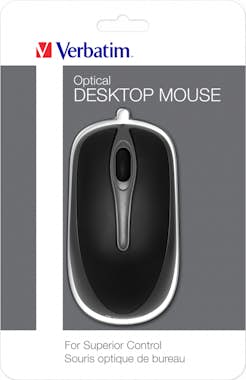 Verbatim Verbatim 49019 ratón Ambidextro USB tipo A Óptico Verbatim Verbatim 49019 ratón Ambidextro USB tipo A Óptico