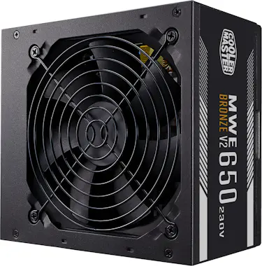 Cooler Master Cooler Master MWE 650 Bronze 230V V2 unidad de fue Cooler Master Cooler Master MWE 650 Bronze 230V V2 unidad de fue