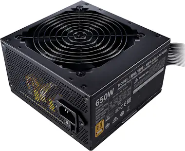 Cooler Master Cooler Master MWE 650 Bronze 230V V2 unidad de fue Cooler Master Cooler Master MWE 650 Bronze 230V V2 unidad de fue