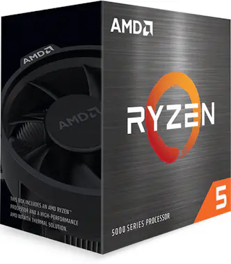 AMD AMD Ryzen 5 5600X procesador 3,7 GHz 32 MB L3 Caja AMD AMD Ryzen 5 5600X procesador 3,7 GHz 32 MB L3 Caja