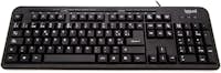 iggual iggual CK-BASIC-120T teclado USB QWERTY Español Ne