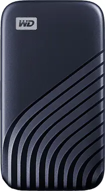 Western Digital Western Digital My Passport 1000 GB Azul Western Digital Western Digital My Passport 1000 GB Azul