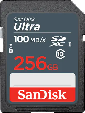 SanDisk SanDisk Ultra memoria flash 256 GB SDXC UHS-I Clas SanDisk SanDisk Ultra memoria flash 256 GB SDXC UHS-I Clas