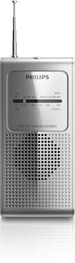 Philips Philips AE1500S/37 radio Portátil Analógica Plata Philips Philips AE1500S/37 radio Portátil Analógica Plata