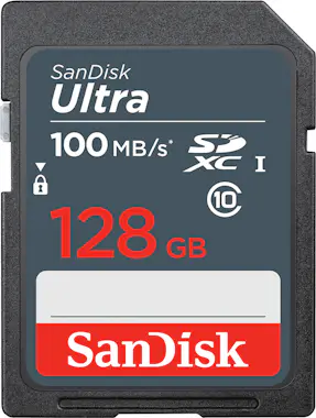 SanDisk SanDisk Ultra memoria flash 128 GB SDXC UHS-I SanDisk SanDisk Ultra memoria flash 128 GB SDXC UHS-I