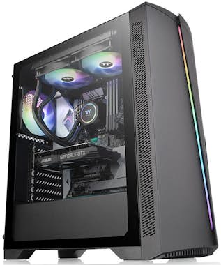 Thermaltake Thermaltake H350 TG RGB Midi Tower Negro Thermaltake Thermaltake H350 TG RGB Midi Tower Negro