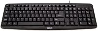 iggual iggual CK-BASIC-105T teclado USB QWERTY Español Ne