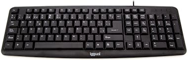 iggual iggual CK-BASIC-105T teclado USB QWERTY Español Ne iggual iggual CK-BASIC-105T teclado USB QWERTY Español Ne