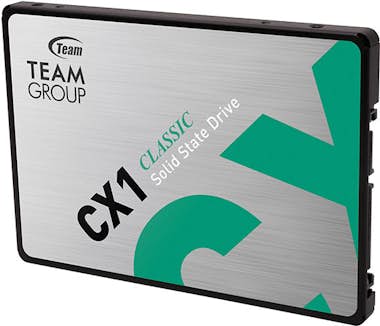 Team Group Team Group CX1 2.5"" 480 GB Serial ATA III 3D NAND