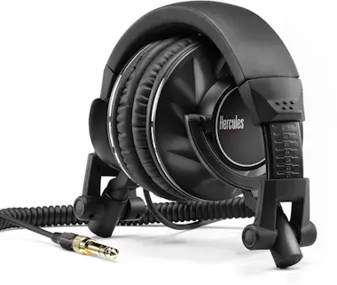 Hercules Hercules HDP DJ60 Auriculares Diadema Conector de Hercules Hercules HDP DJ60 Auriculares Diadema Conector de
